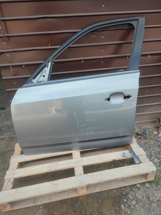 Drzwi lewe przód BMW x 3 e83 a08 silbergrau org lakier