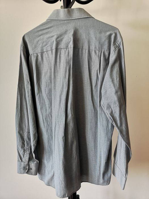 Camisa homem cinza tamanho L