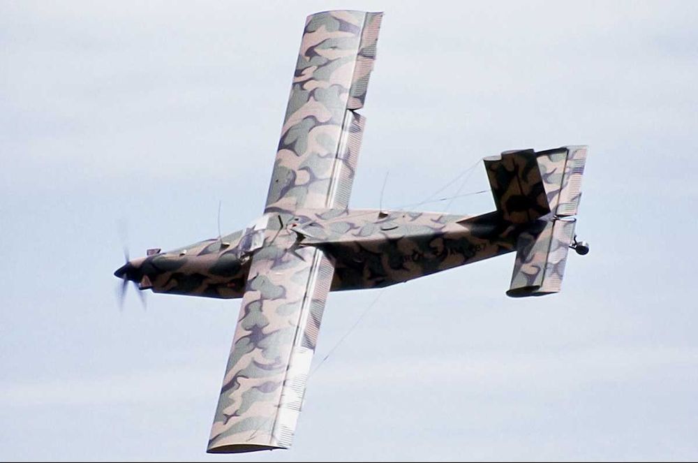 ОБМЕН Сборная модель самолета Pilatus PC-6B\2-H2 Turbo Porter (1:48)