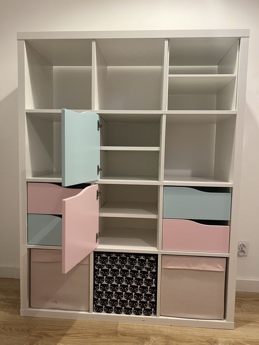 Ikea kallax regał szafka