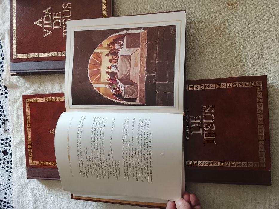 Coleção de livros