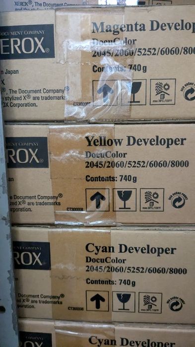 Девелопер Xerox DC7000/8000