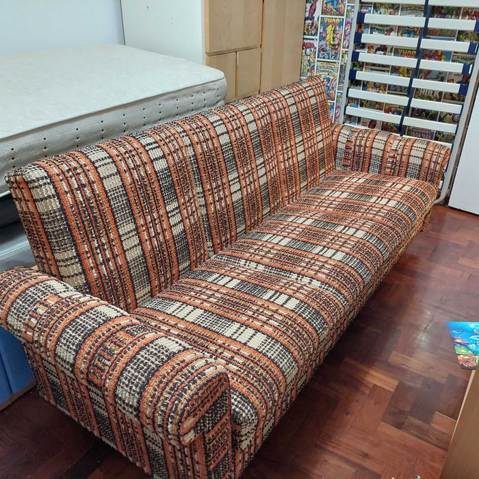 Sofá cama Vintage - peça dos anos 60