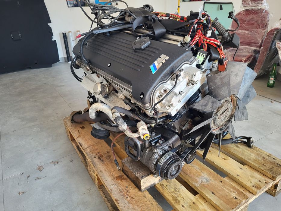 Silnik na części bmw m3 e46 3.2 343km
