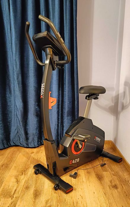 Rower stacjonarny York Fitness C420