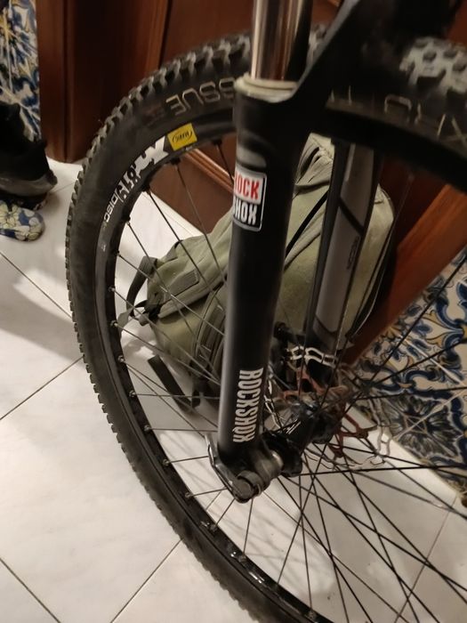 Bicicleta wrc, preta cor original