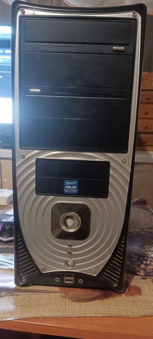 Ігровий ПК G5600F / RX 480 / 16 ГБ RAM / SSD 128+240 ГБ