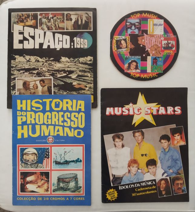 Lote de  7 CADERNETAS Diversas ( VIII )