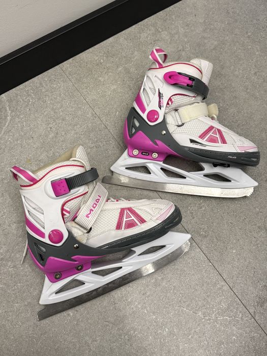 Łyżwy 35-38 figurowe dziewczęce