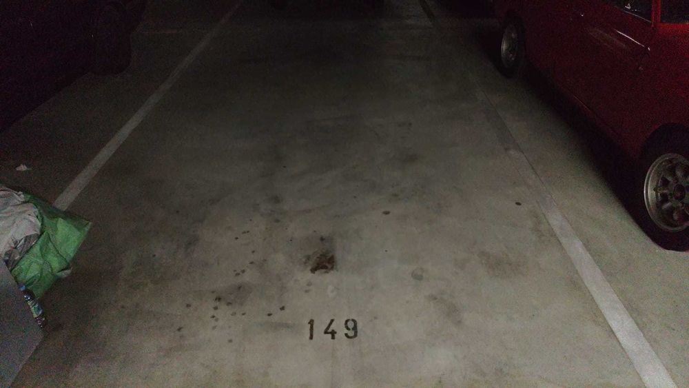 Estacionamento Estação Monte Abrão