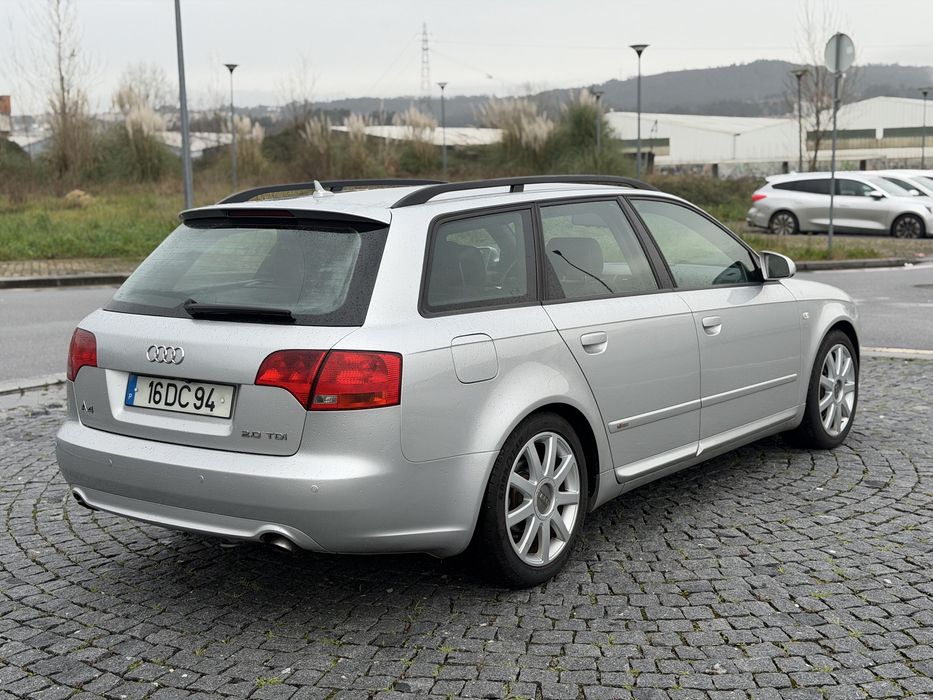 Audi A4 2.0 170cv sline