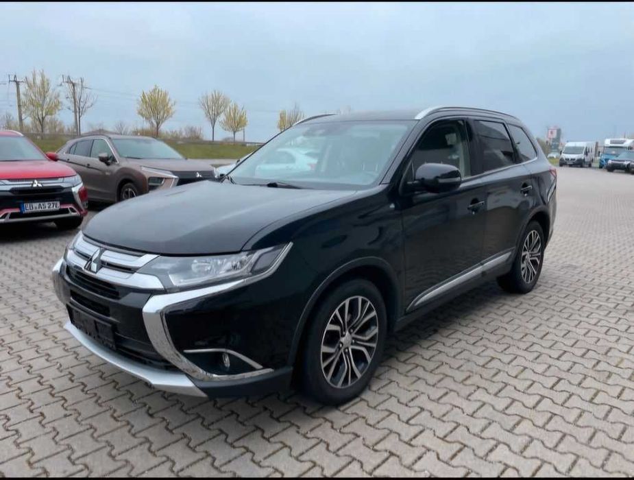 Бампер Mitsubishi Outlander III  Мітсубісі Аутлендер 3 разборка