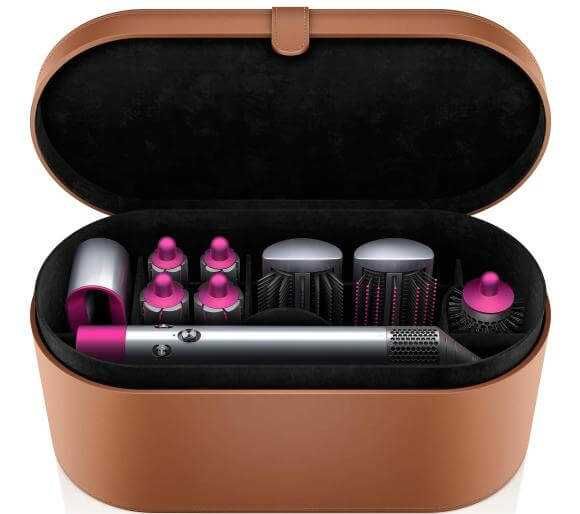 Плойка Дайсон стайлер для волосся Dyson расческа для волос