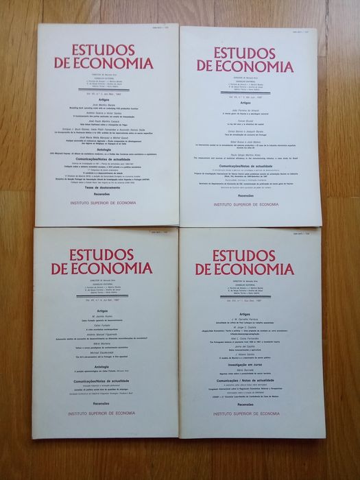 Estudos de economia
