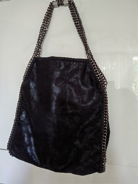 Torebka czarna ecoskora