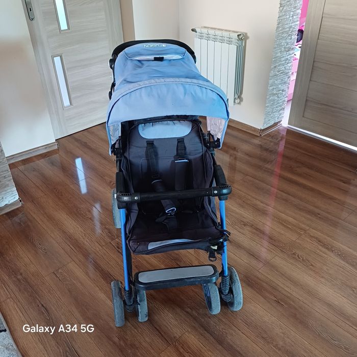 Wózek podwójny bliźniaczy