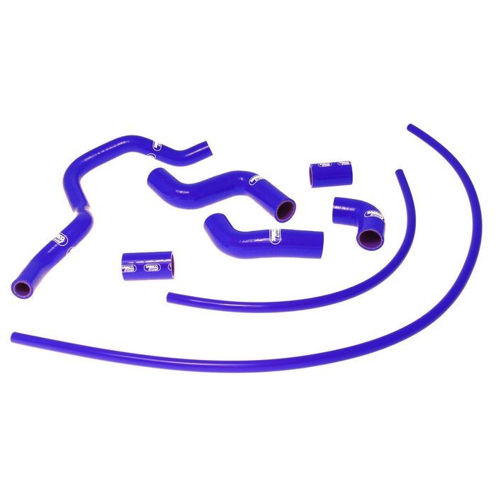 kit tubos radiador samco aprilia rsv4 azul