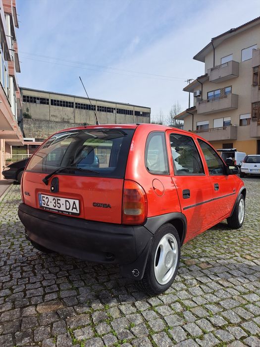 Opel Corsa B BOM ESTADO GERAL