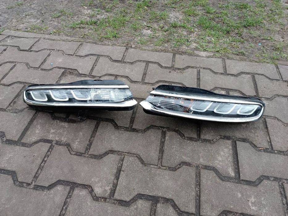 Ledy lewy i prawy uszkodzone citroen c 3 po 2017 roku