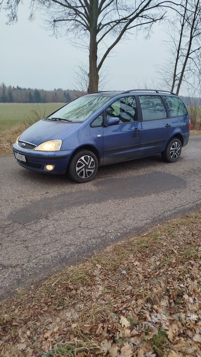 Ford Galaxy 2005 , jeździ na obu paliwach