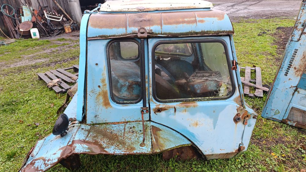 Мтз 80 на запчастини або під відновлення на 95% комплектний