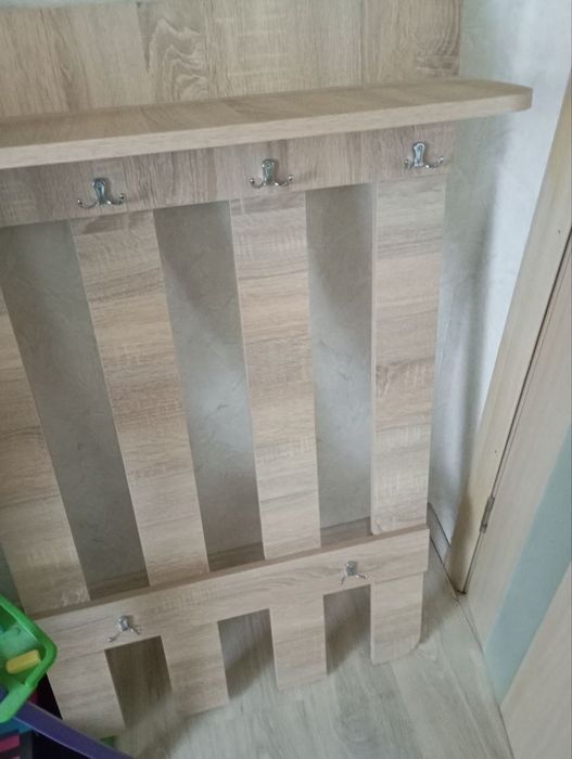 Стінка дуб сонома/дуб