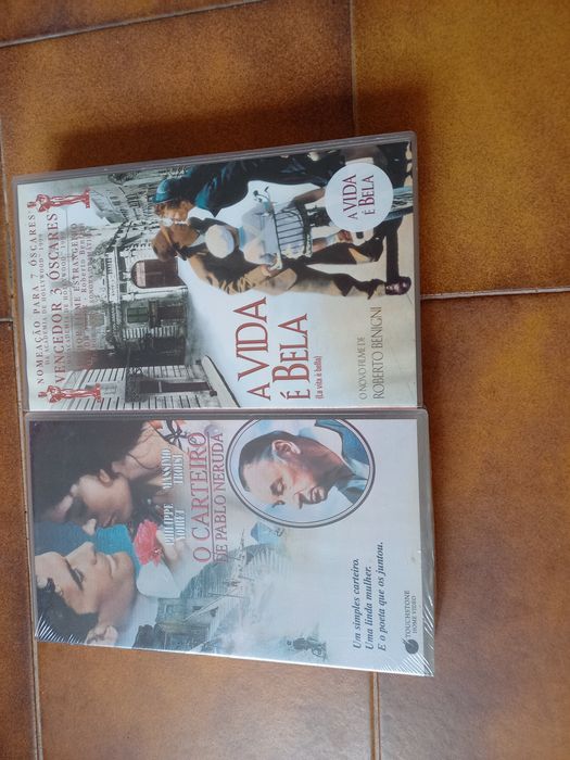 Clássicos do cinema em VHS