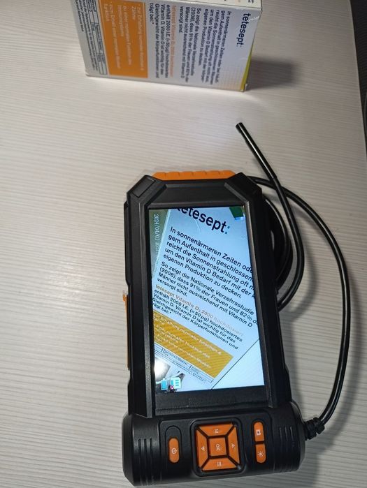 Эндоскоп на 2 камеры, диаметр линзы 5.5 мм и на 3 камеры, діаметр 8 мм