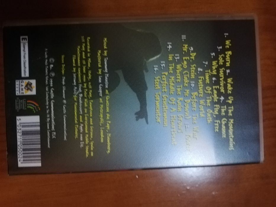 Helloween  High Live VHS como novo