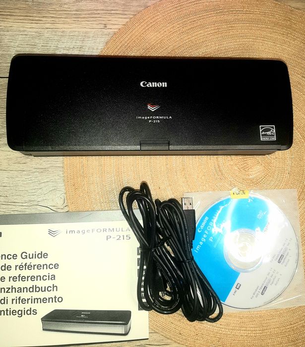 Портативний сканер Canon