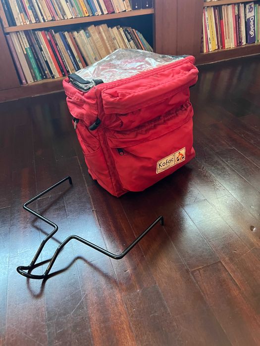 Alforges Panniers bicicleta vintage Kofac (França) anos 70–80