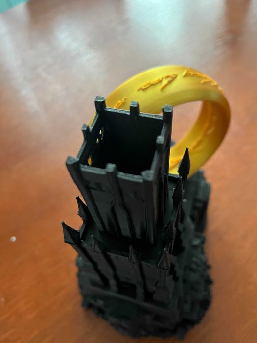 Wieża na kości (Dice Tower) – Władca Pierścieni: Barad-dûr | druk 3D