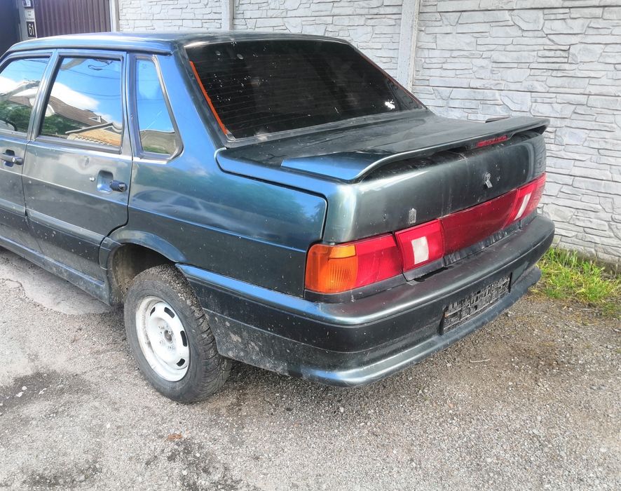 Передний задний бампер Ваз 2111 2115 авео 2109 Ланос Сенс