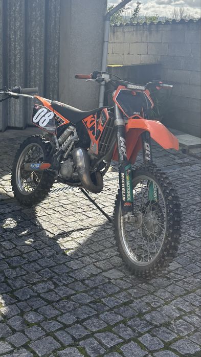 KTM 125 SX 2004 ㅤㅤ ㅤㅤㅤ