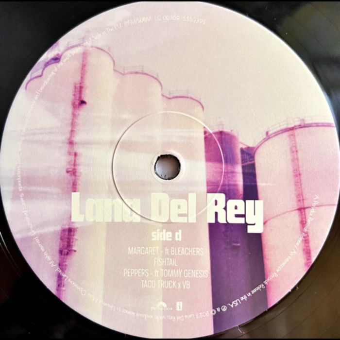 Lana Del Rey 2LP Vinil raro 2023