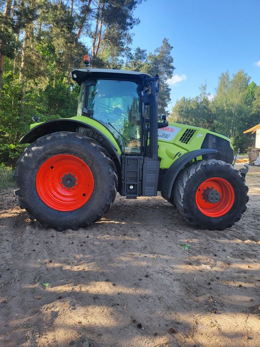 Claas Axion 830 cebis, cmatic, 2018r z Niemiec