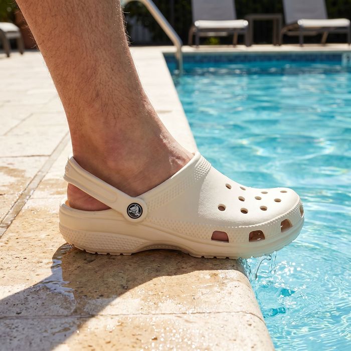 Оригінал! Crocs Сабо Сlassic Black унісекс крокси для чоловіків та жінок 36-45