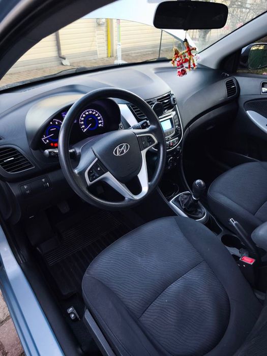 Хундай Акцент 2013