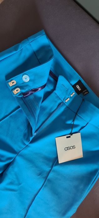Spodnie niebieskie asos