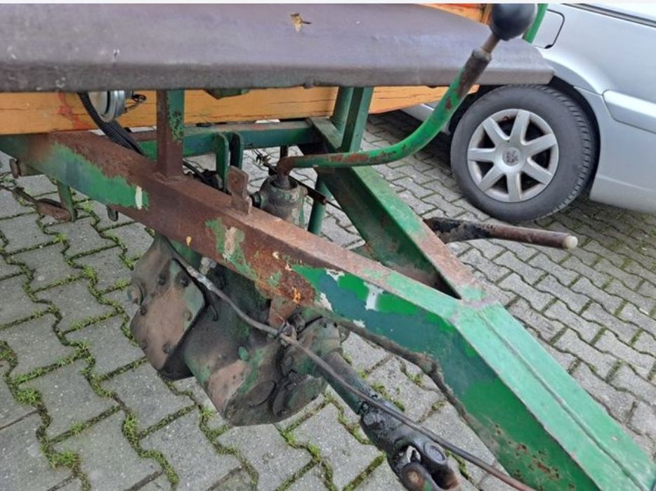 Reboque /carreta agrícola com matricula