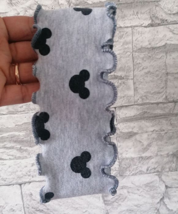 Opaska Handmade Minnie 12miesięcy
