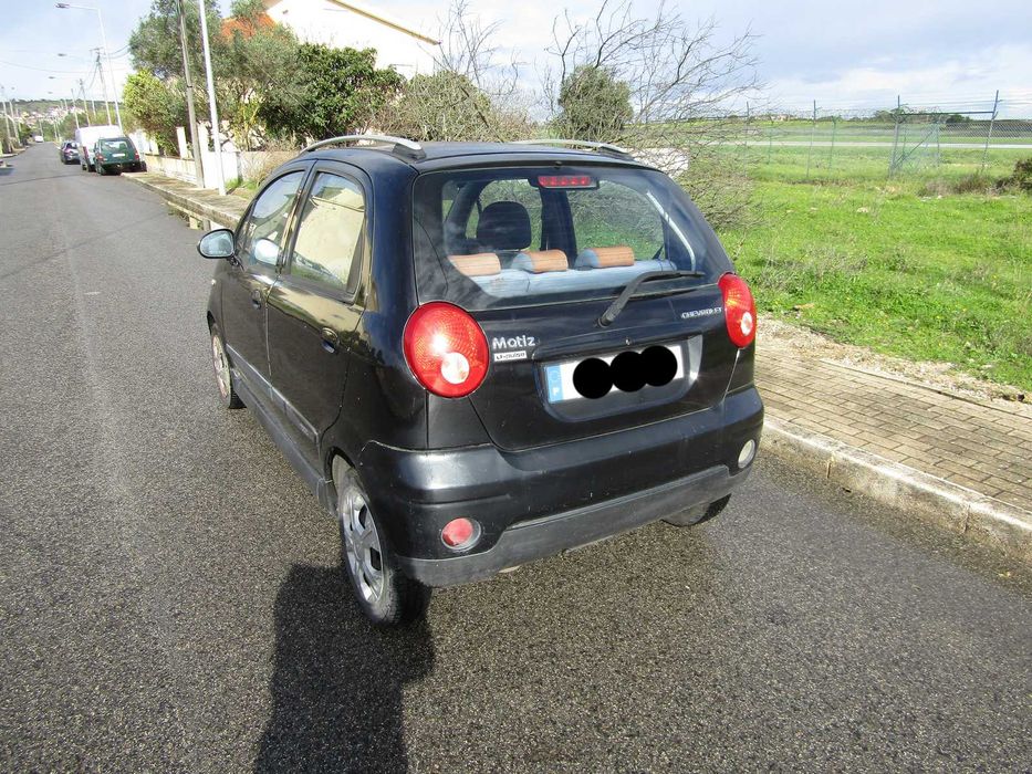Chevrolet Matiz 2008