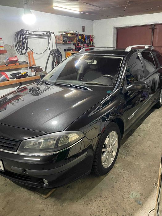 Renault Laguna 2 2007 2.0 ГАЗ/БЕНЗ