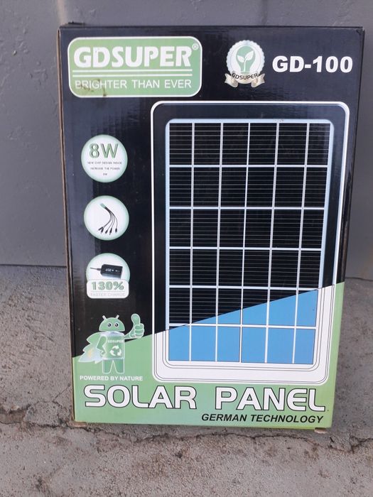Продам сонячну панель GD-100