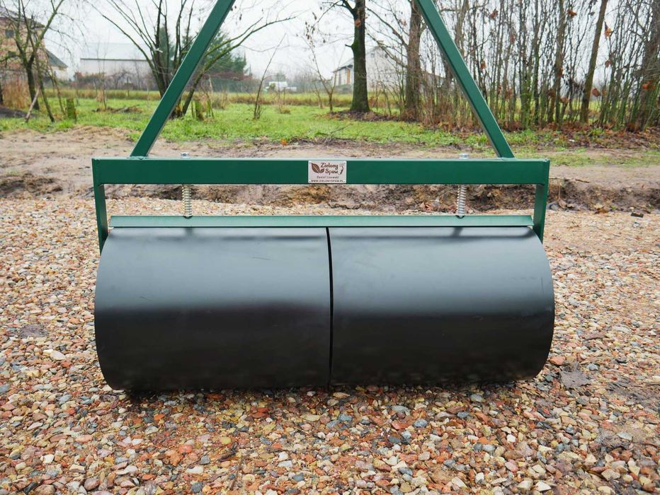 Dzielony walec ogrodowy 100cm - SOLIDNY, CIĘŻKI, WYSOKA JAKOŚĆ!