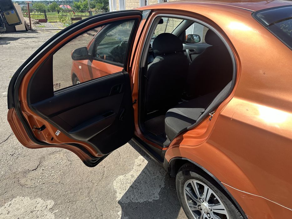 Продам Chevrolet Aveo