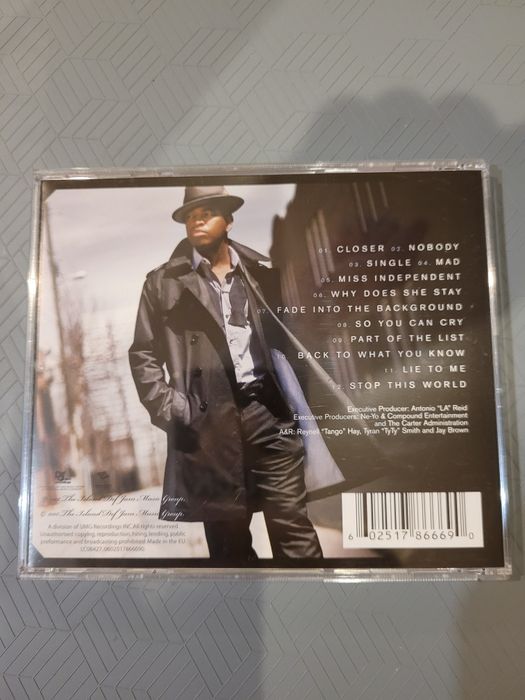Ne-Yo Year of the gentleman