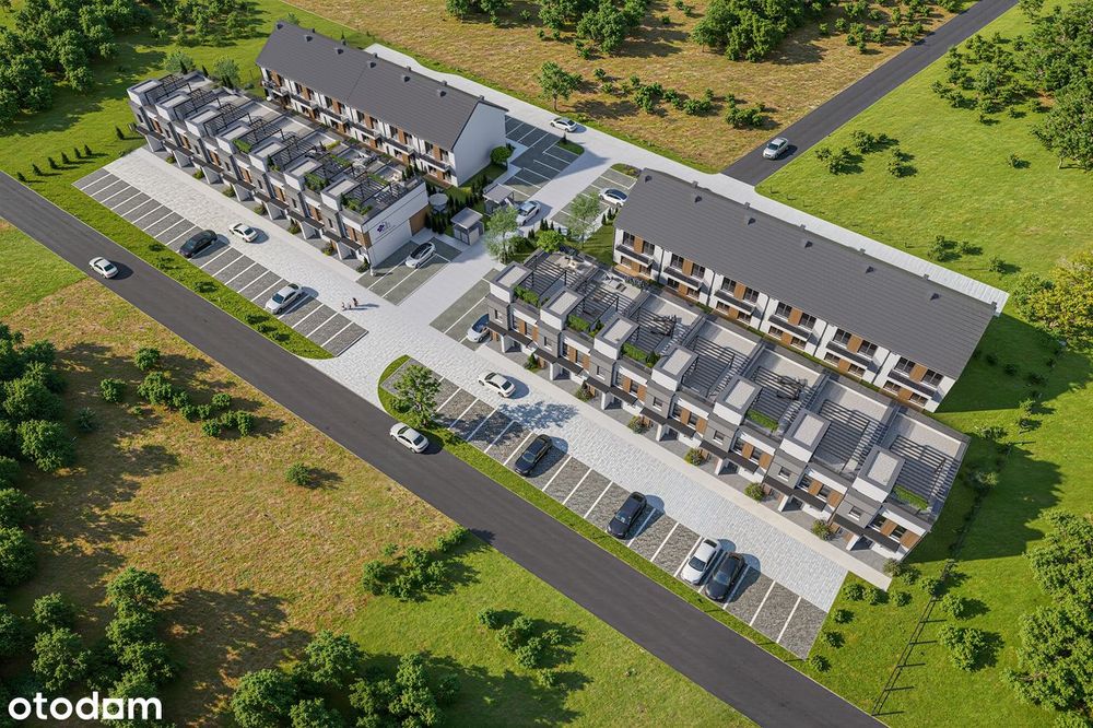 Bezczynszowe + 32m2 poddasze 2m postojowe od Dewelopera Mega !!!