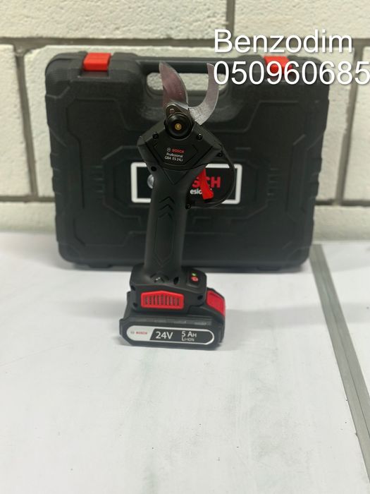 Акціна ціна!!! Акумуляторний секатор BOSCH Professional GBA ES24LI