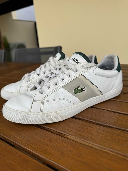 Ténis Lacoste Brancos
